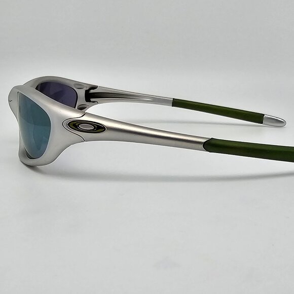 Oakley 04-289 XX FMJ 5.56 Frame Emerald Iridium Lens Sunglasses w/ Case RARE - Picture 4 of 15